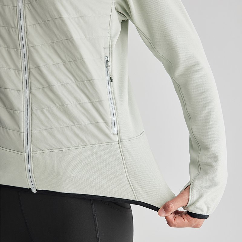 WOMEN'S T.T. 40 FOR A WALK-AND-SKI COAT FOR AN OUTDOOR VENTILATOR