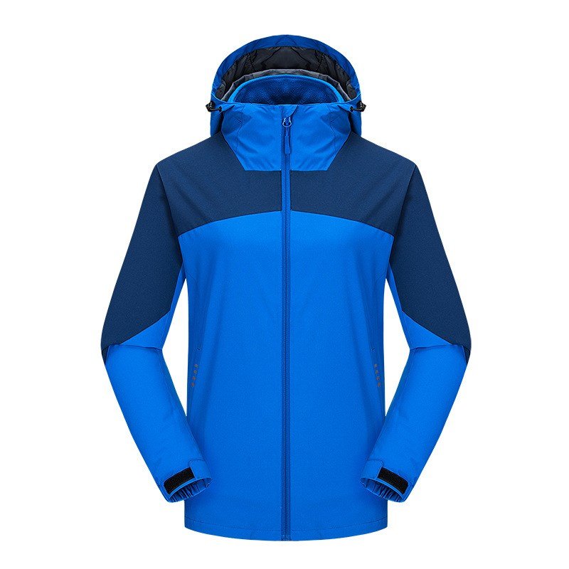 outdoor assault suit m with velvet and three with a ski suit with a wind-cracker jacket