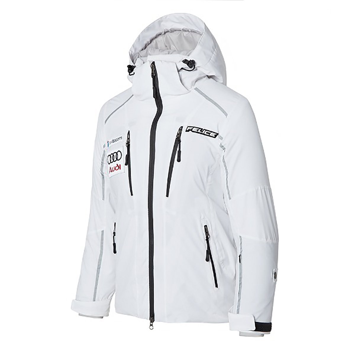 FELICE'S ORIGINAL SINGLE SKI SUIT FOR THE BIG BOY WITH A COTTON DOUBLE-SCATTERED WIND-PROOF, 20,000-SCRAMBLING COTTON