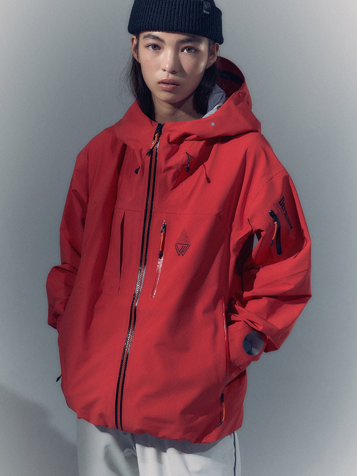 KOREAN DIRECT MAIL 2324 NEW HELLOW SKI SUIT, DOUBLE-BOARD WATERPROOF AND WINDPROOF