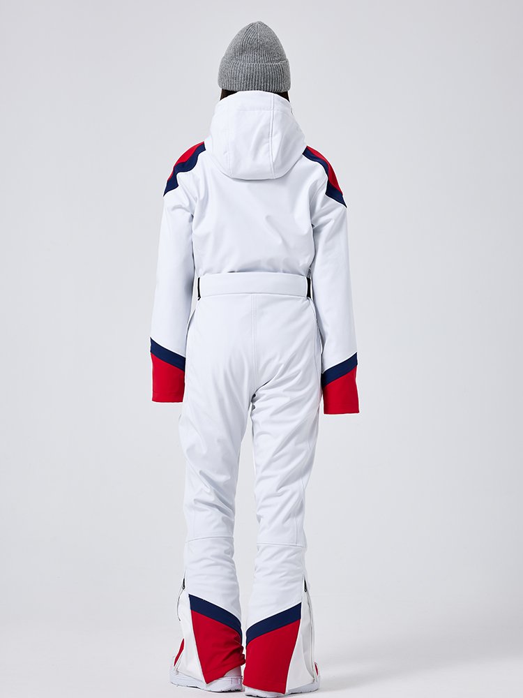 The new skating suit for women during the winter show a wave of waterproof skiing equipment outside the scrawny suit
