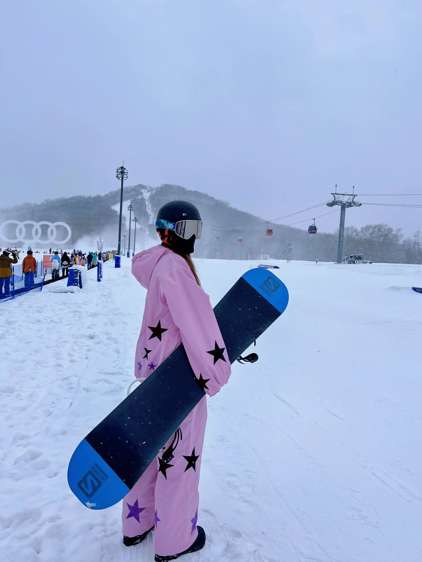 FYUT OUTDOOR SKI SUIT, 2024 NEW MALE AND FEMALE, DESIGN WIND-PROOF, WATER-HEATING SKI SUIT