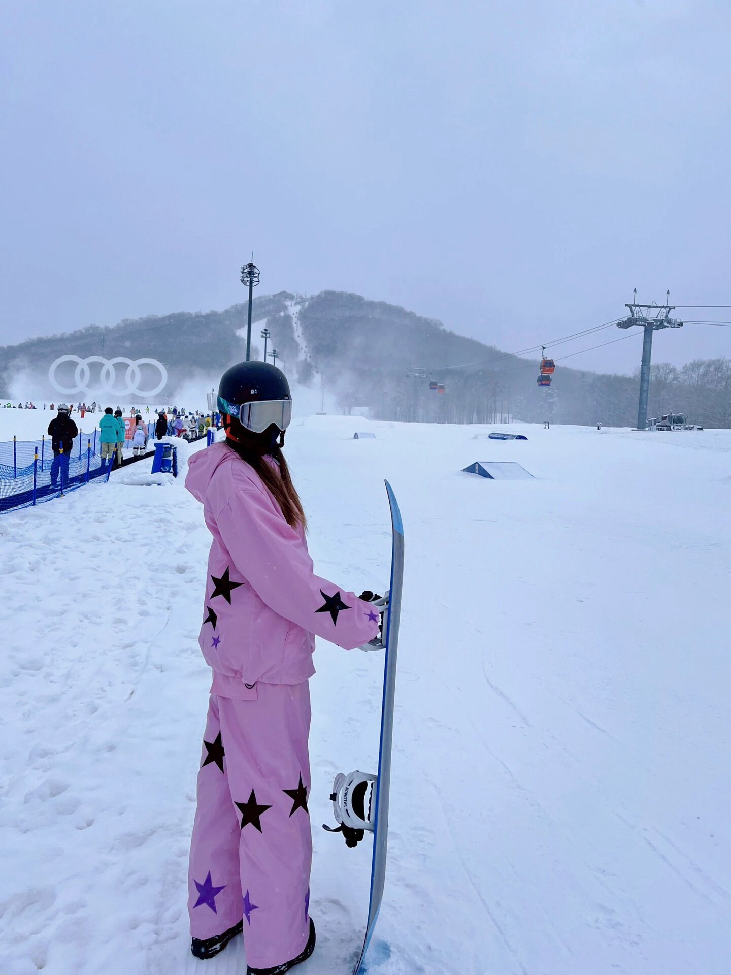 FYUT OUTDOOR SKI SUIT, 2024 NEW MALE AND FEMALE, DESIGN WIND-PROOF, WATER-HEATING SKI SUIT