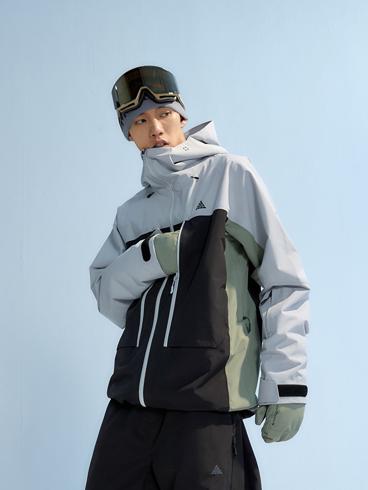 NAN'S NEW 2024, SINGLE-BOARD SKI SUIT, WATERPROOF, 3L FULL-VOLATILIZED COAT, SNOW SUIT