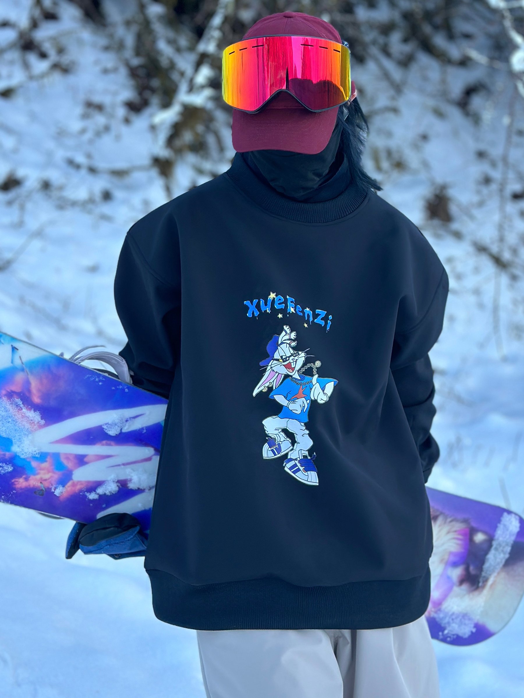 U.S. skating suit, velvet-styled warm coats, waterproof and windproof