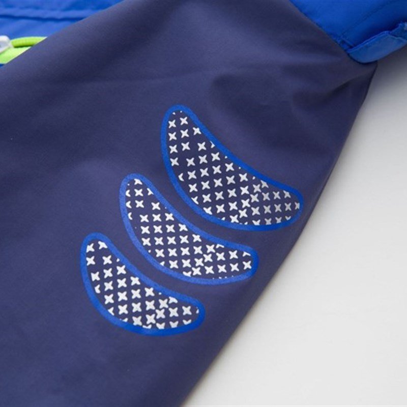 TWO OUT-OF-DOOR C-WATER AND WIND-PROOF SKI CLOTHES FOR GIRLS AND BOYS