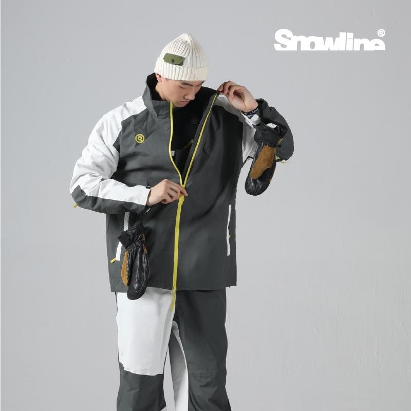 Snowline snowline Primalof gold tag series heating and windproof and waterproof ski shirts