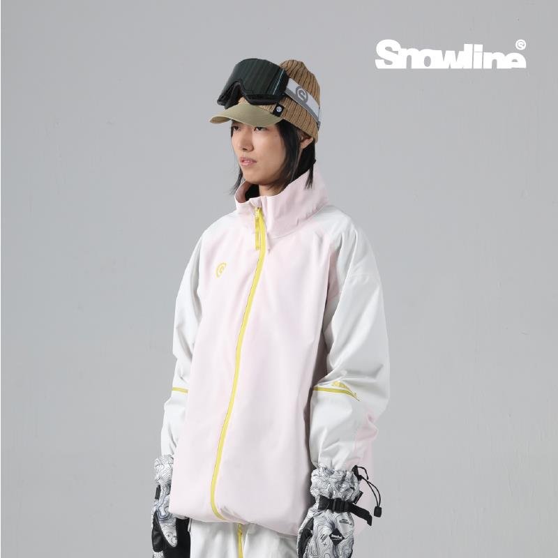 Snowline snowline Primalof gold tag series heating and windproof and waterproof ski shirts