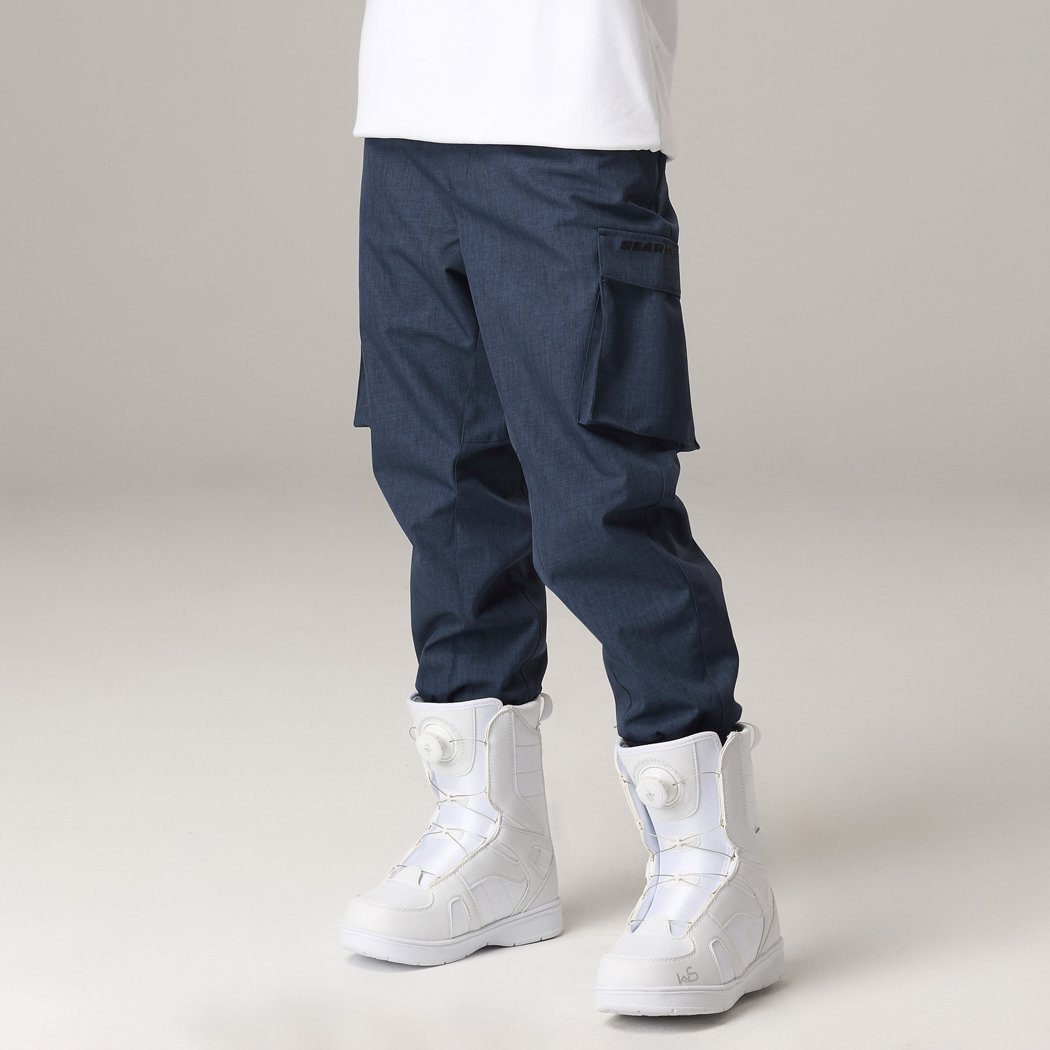 New leg-bound double-skinned ski shorts for 24-25 snow season