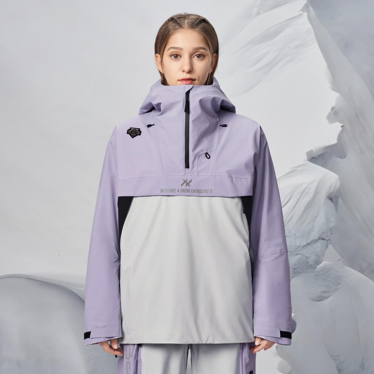 DESCENTE DISANT SINGLE-BOARD RWSB SKATING SUIT