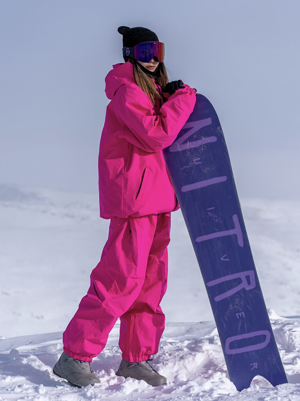 Shepbit, new slabs, skis, winters, skis, men's suits, thick, warm, wind and water