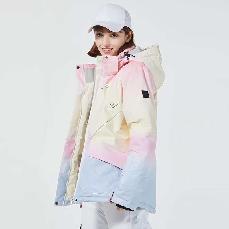 ARCTIC QUEEN NEW WIND AND WATER SKI SUIT FOR WOMEN WARMED AND THICKED BY ONE-ON-ONE SKIS DURING THE WINTER
