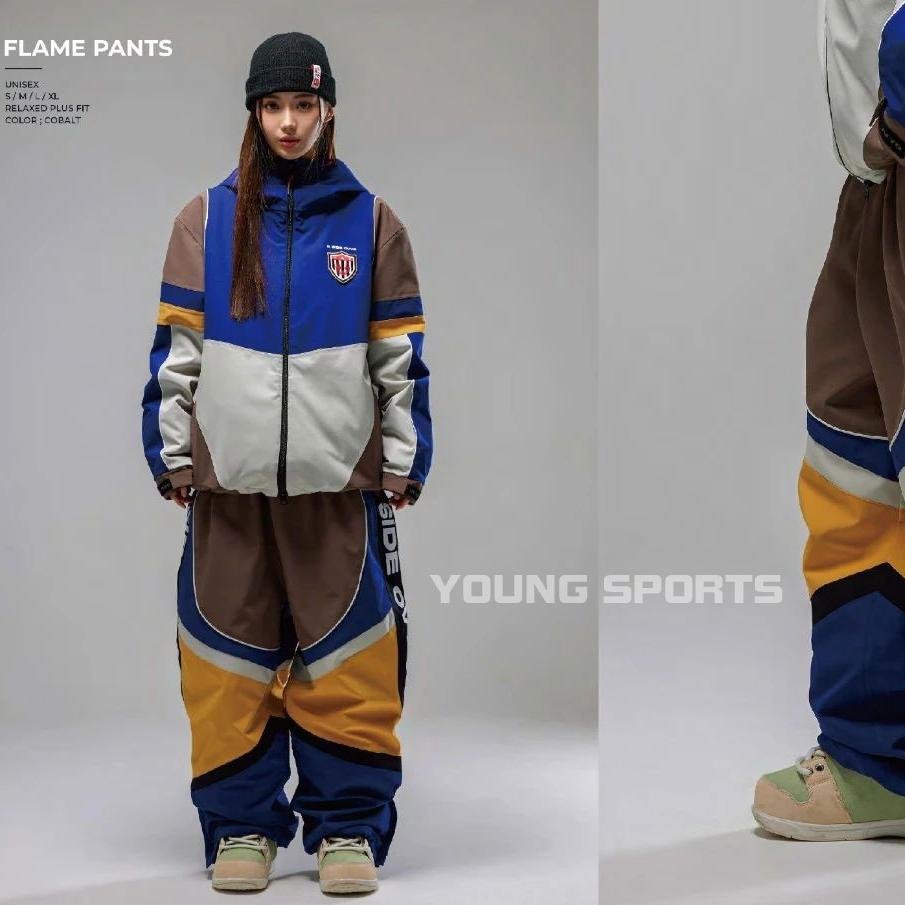 2425 OVYO KOREAN SKI SUIT DOUBLE-BOARD MEN AND WOMEN WHO SPECIALIZE IN WATERPROOFING AND WINDPROOFING JACKETS 3L