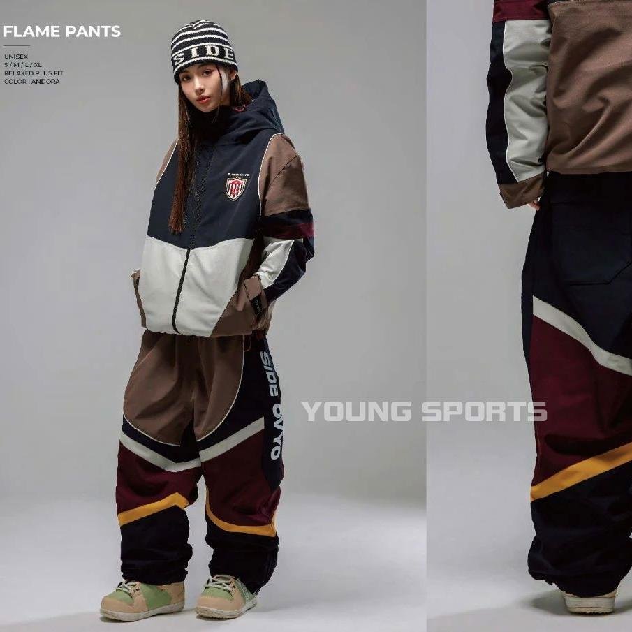 2425 OVYO KOREAN SKI SUIT DOUBLE-BOARD MEN AND WOMEN WHO SPECIALIZE IN WATERPROOFING AND WINDPROOFING JACKETS 3L