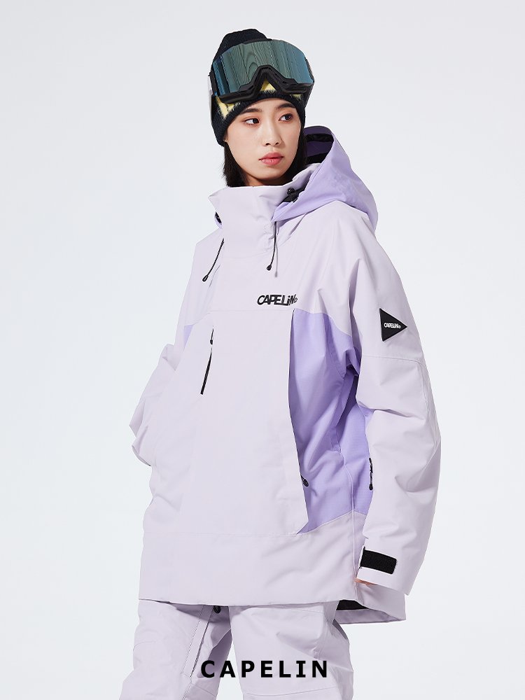 the capelin ski suit is a male-female co-ed, waterproof, windproof, outdoor-skinned snow suit 2024