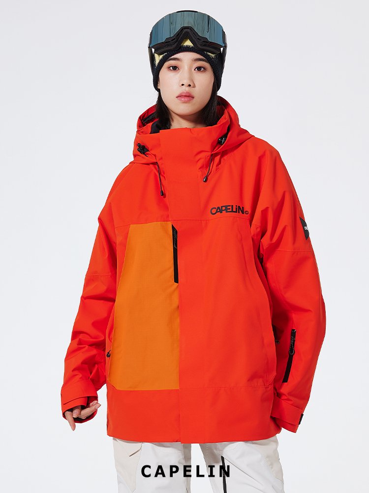 the capelin ski suit is a male-female co-ed, waterproof, windproof, outdoor-skinned snow suit 2024