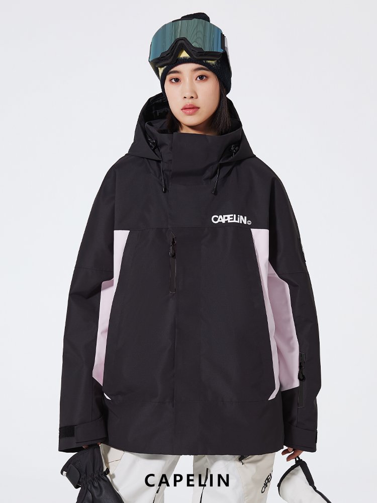 the capelin ski suit is a male-female co-ed, waterproof, windproof, outdoor-skinned snow suit 2024