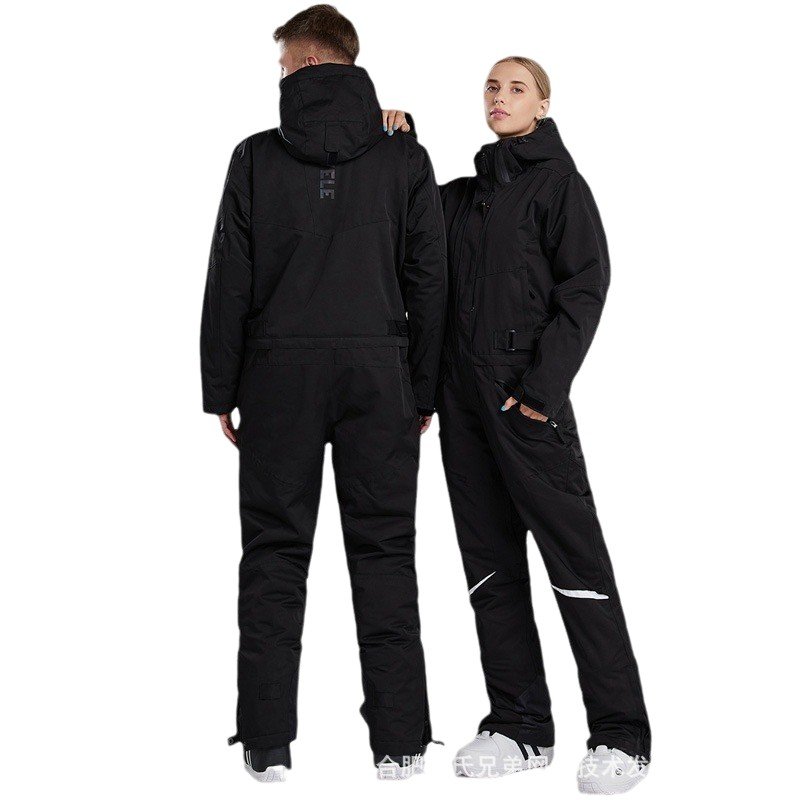 Twenty-one skating suit for a man who sews through the air with a duct tape and a pair of twigs for a girl