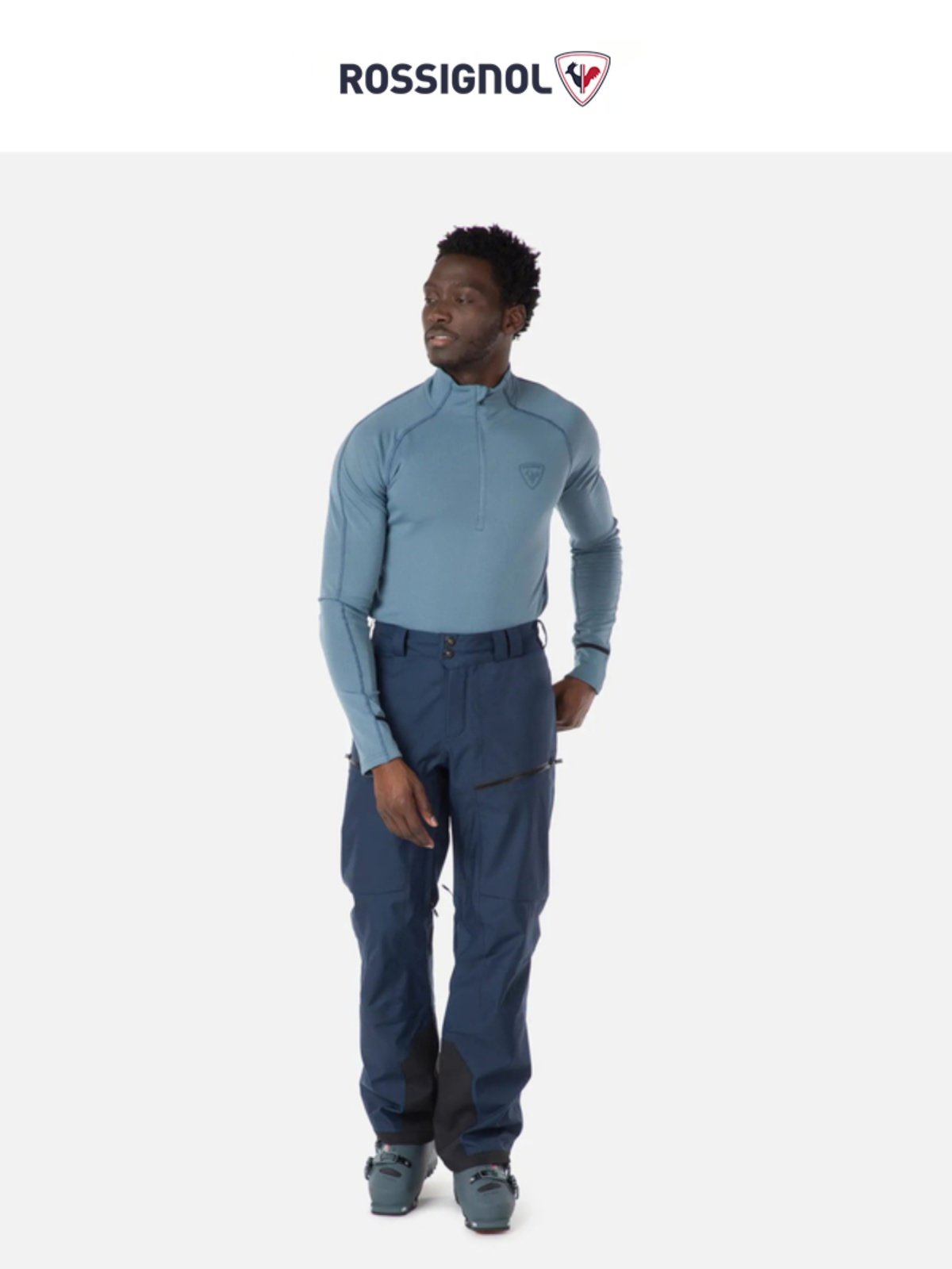 ROSSIGNOL outer-hull skating pants