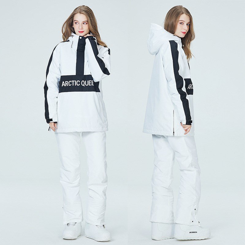 NEW SKI HOODIE, A SKATING DRESS FOR A COUPLE