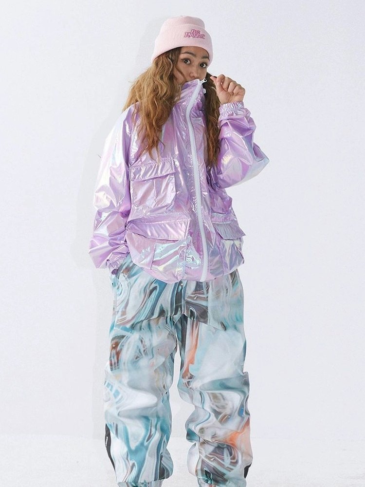 KOREA'S BSRABBIT SKI SUIT IS A LIGHT-SKINNED SKI SUIT