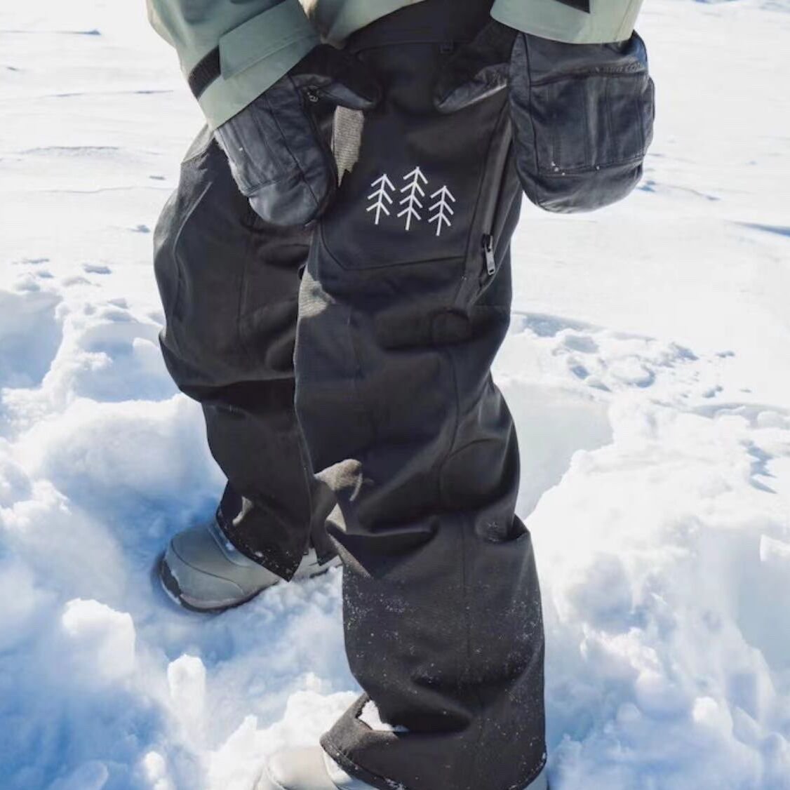 Lease of a snow-skissing suit on the northern slope of the Long White Hill, awka single-board professional skiing suit for outdoor water and wind protection L