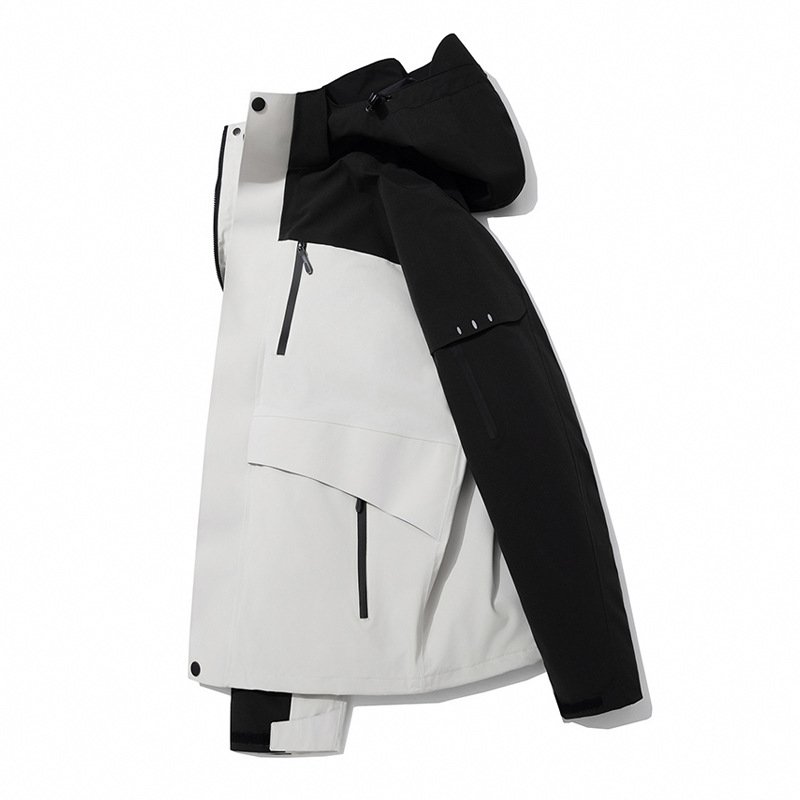 2024 high-end sub-machine men and women with anti-virus water-to-scrambling suits can be removed from warm air-to-air ski suits