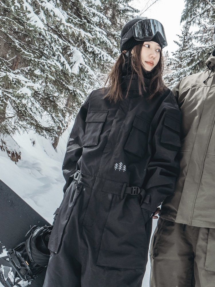 waka ski shorts are the same for men and women with 2024 new ski shorts
