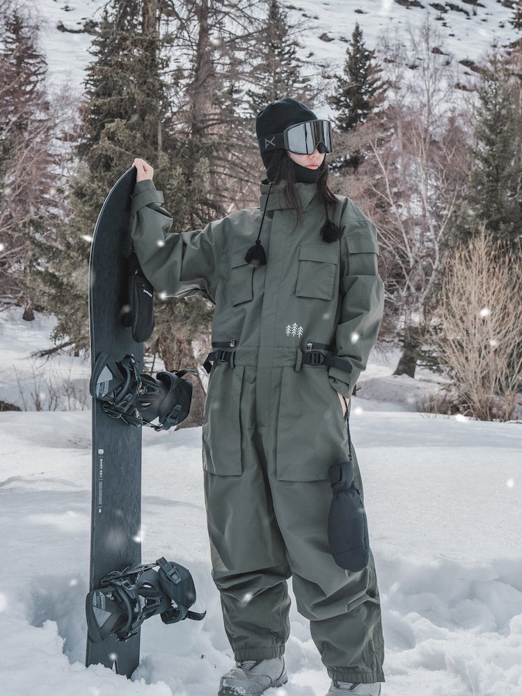 waka ski shorts are the same for men and women with 2024 new ski shorts