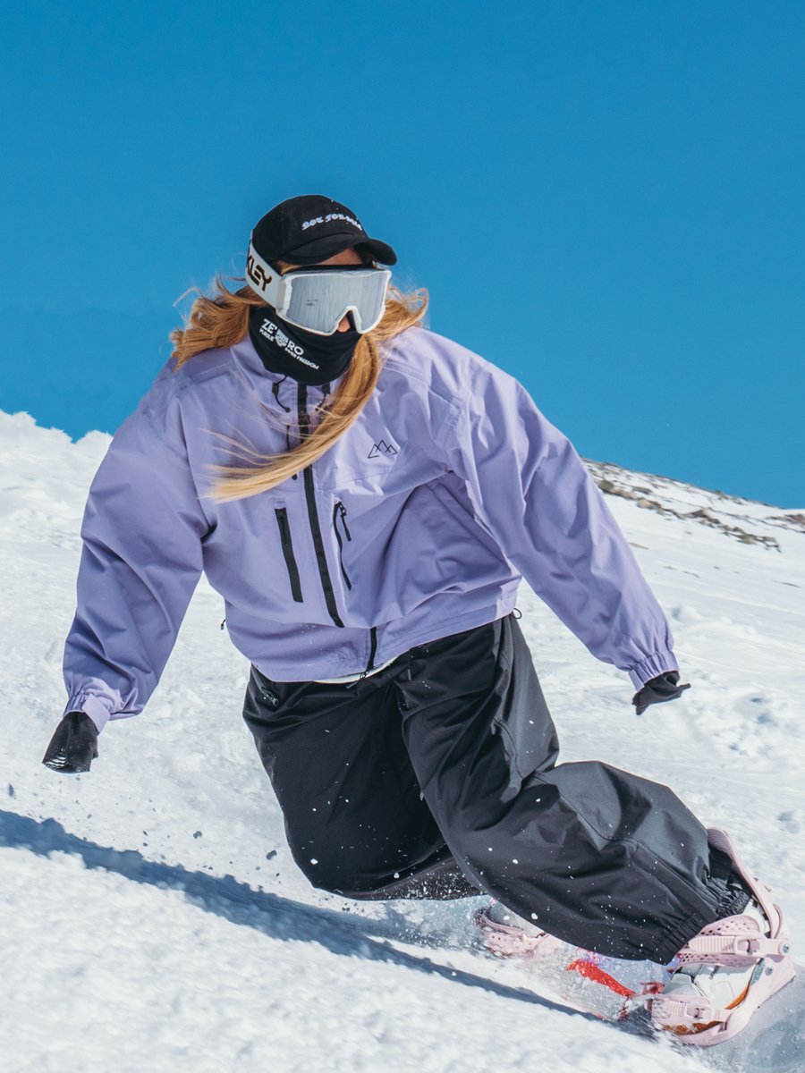 Cool and velvet skis for women in the tropics and winters