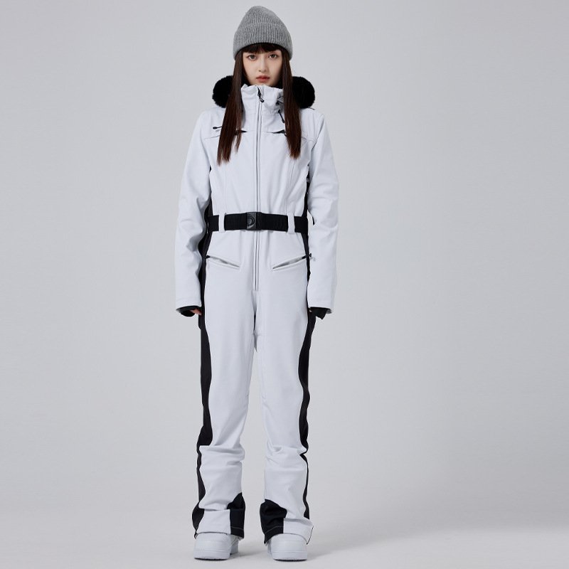 24 new skisuits for winter scrawny skis, windproof and outdoor ski equipment
