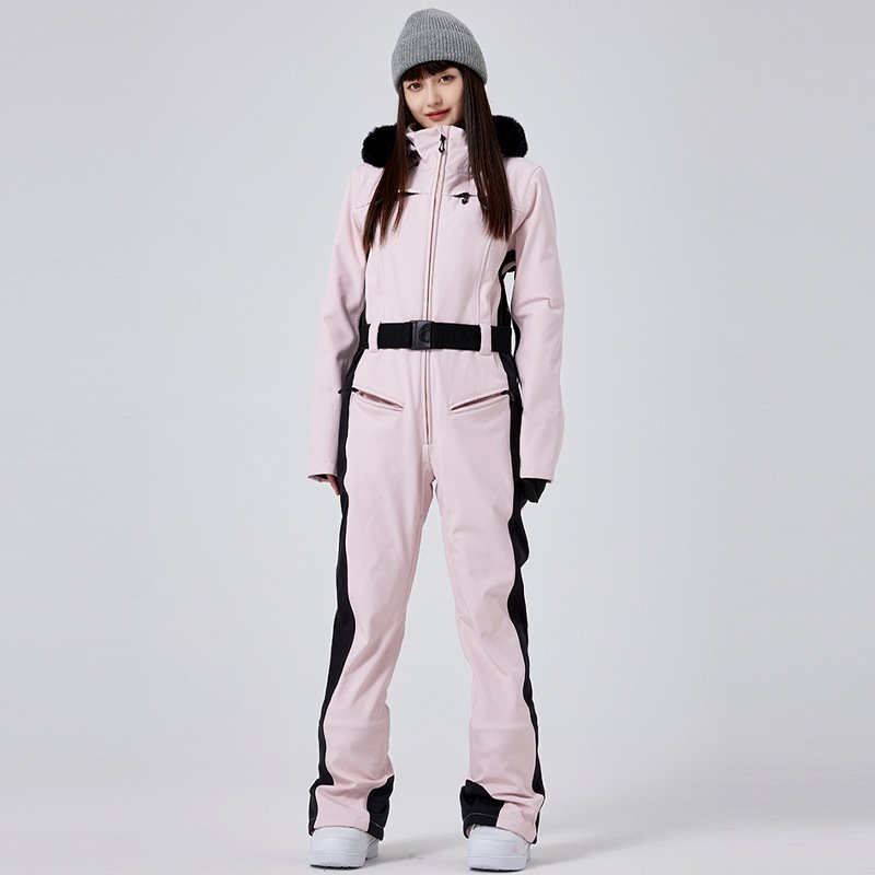 24 new skisuits for winter scrawny skis, windproof and outdoor ski equipment