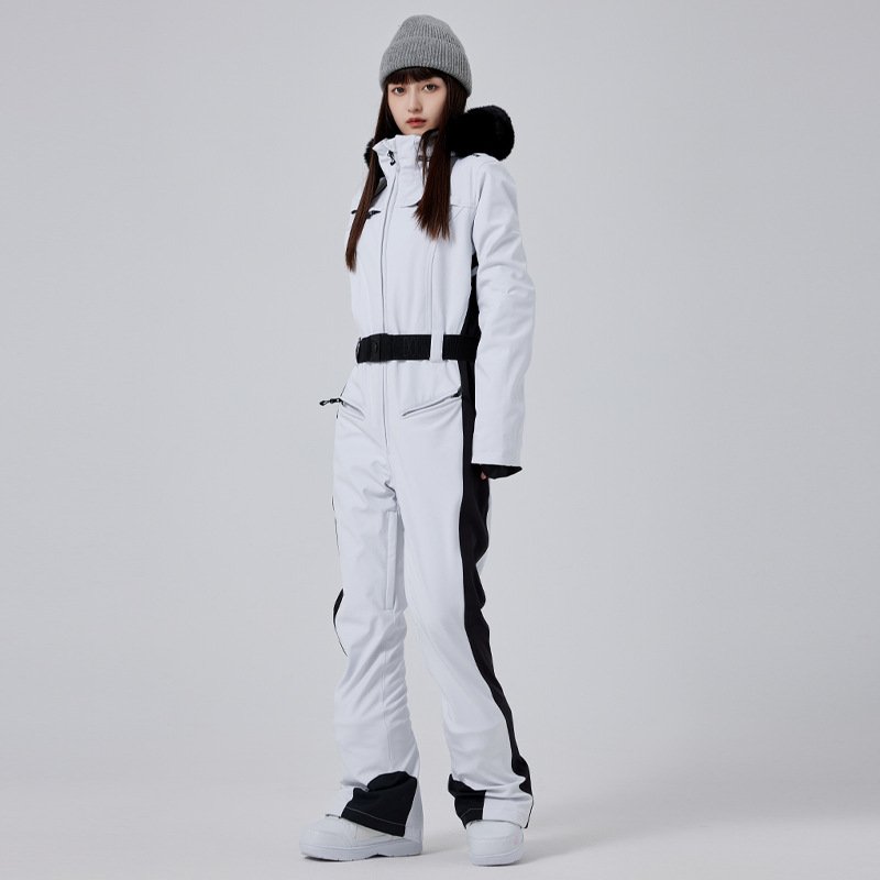 24 new skisuits for winter scrawny skis, windproof and outdoor ski equipment