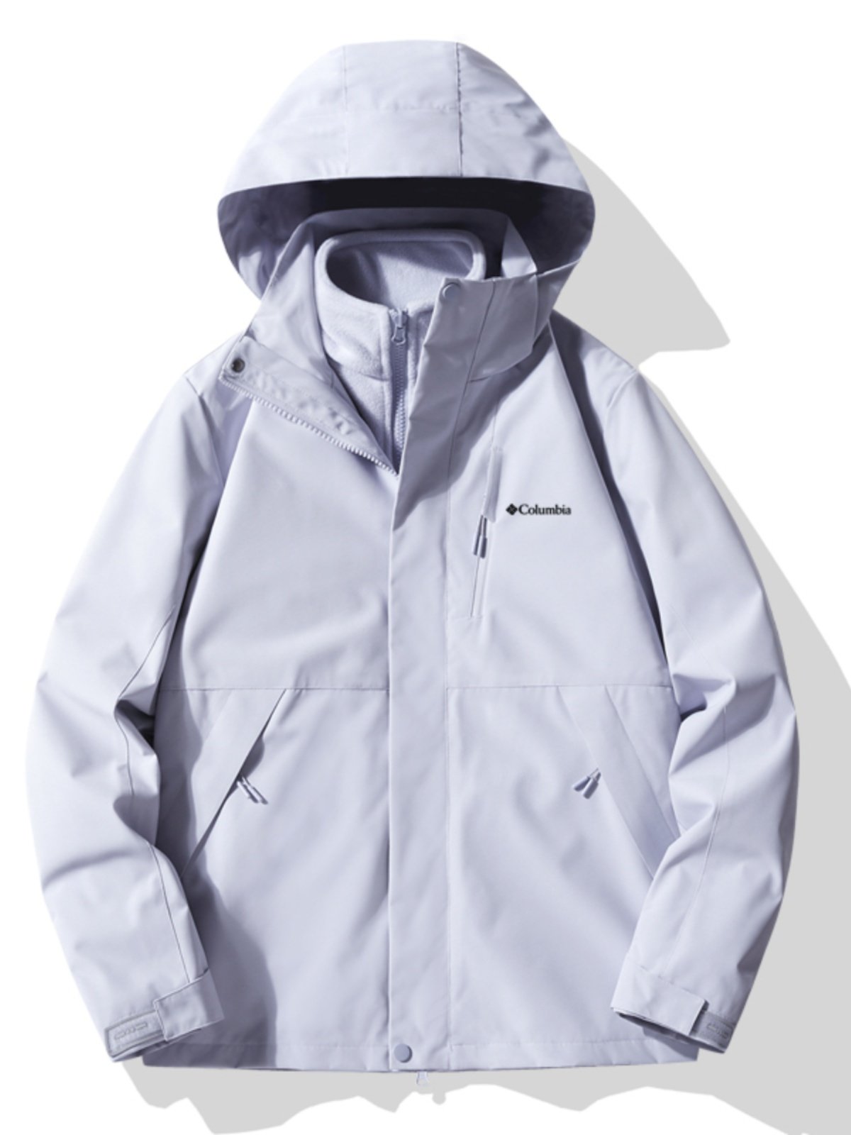 Colombia's outdoor assault suit, men and women, three-and-a-wind jacket, waterproof, 2024 new in Tibetan mountain clothes