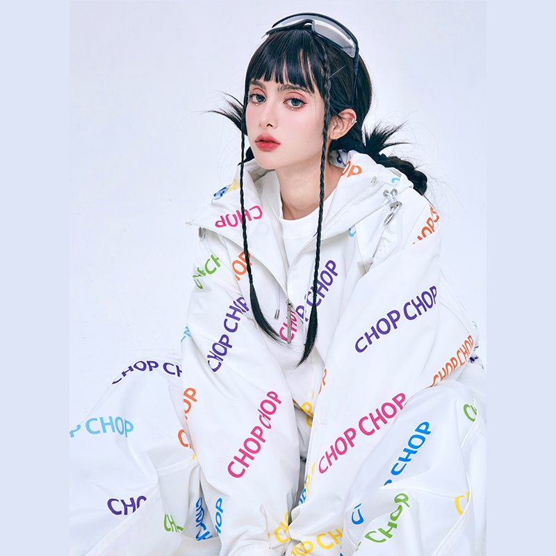 chopcop skating suit with warmer and waterproofing and windproof outside ski pants for men and women