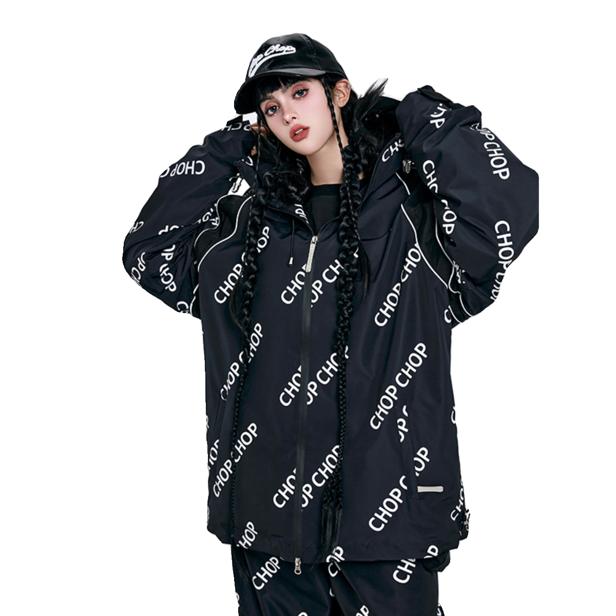 chopcop skating suit with warmer and waterproofing and windproof outside ski pants for men and women