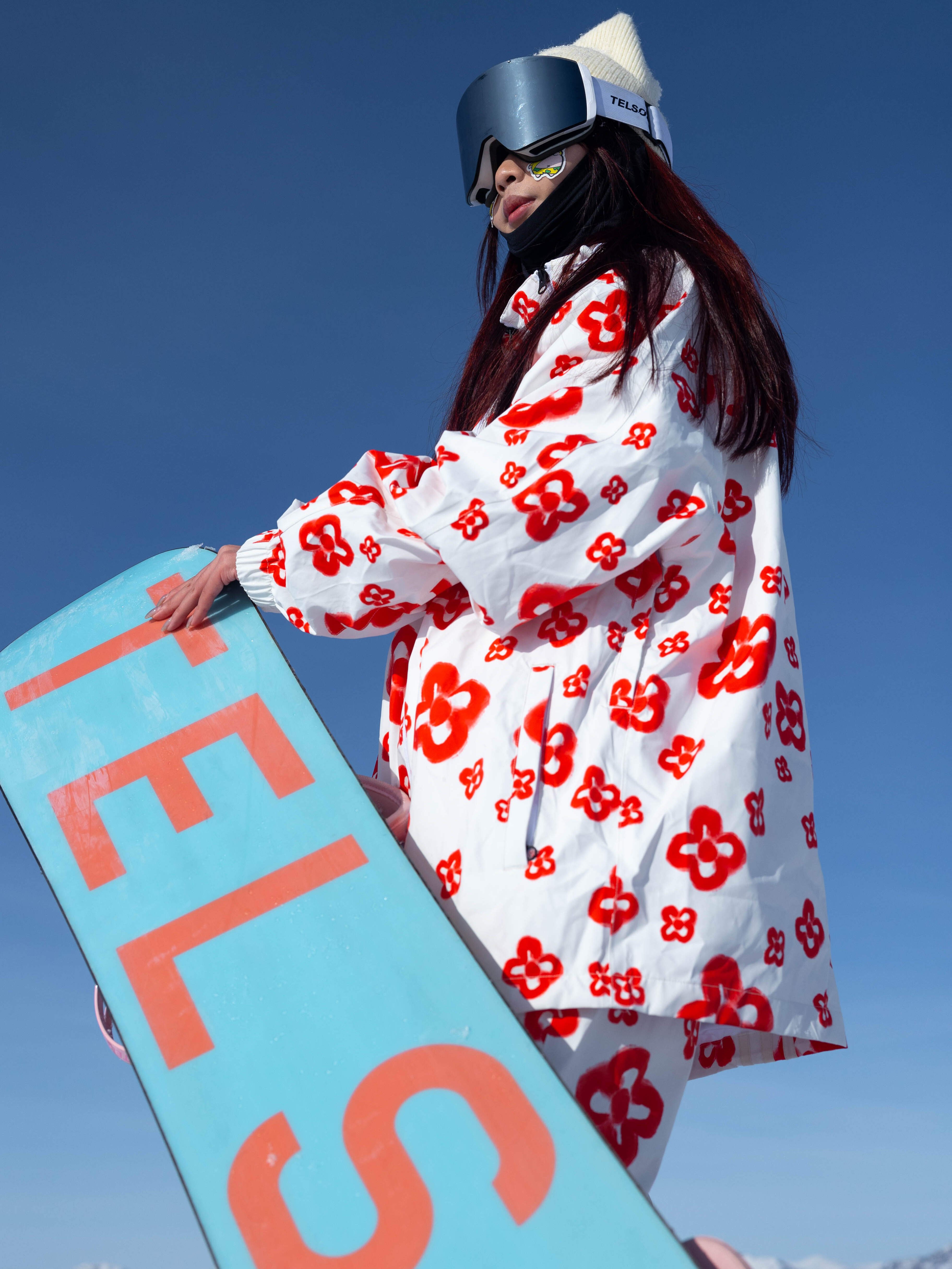 TELSON SNOW/ONE-SINGLE-SINGLE-SACK-SWING-SWING-IN-WING, WIND-HOLD-EASY SNOW SUIT