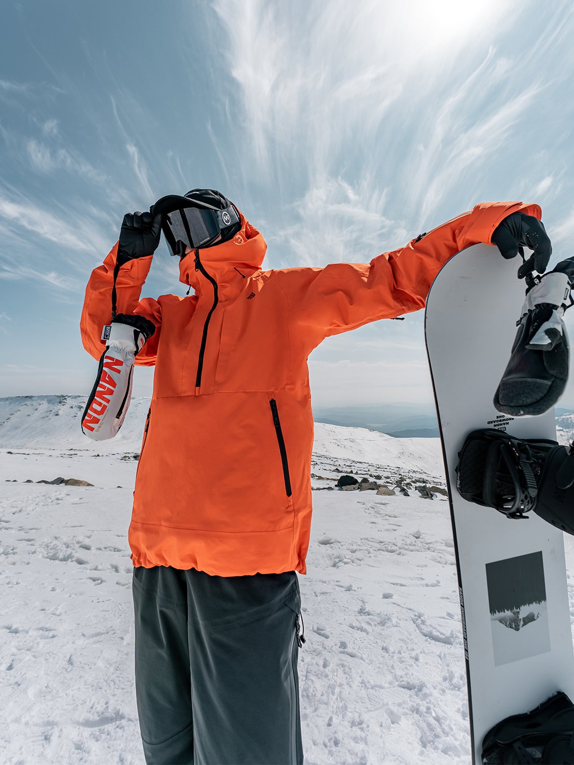 nan's ski suit, a 2023 new single-board, waterproof, american-style, 3l male