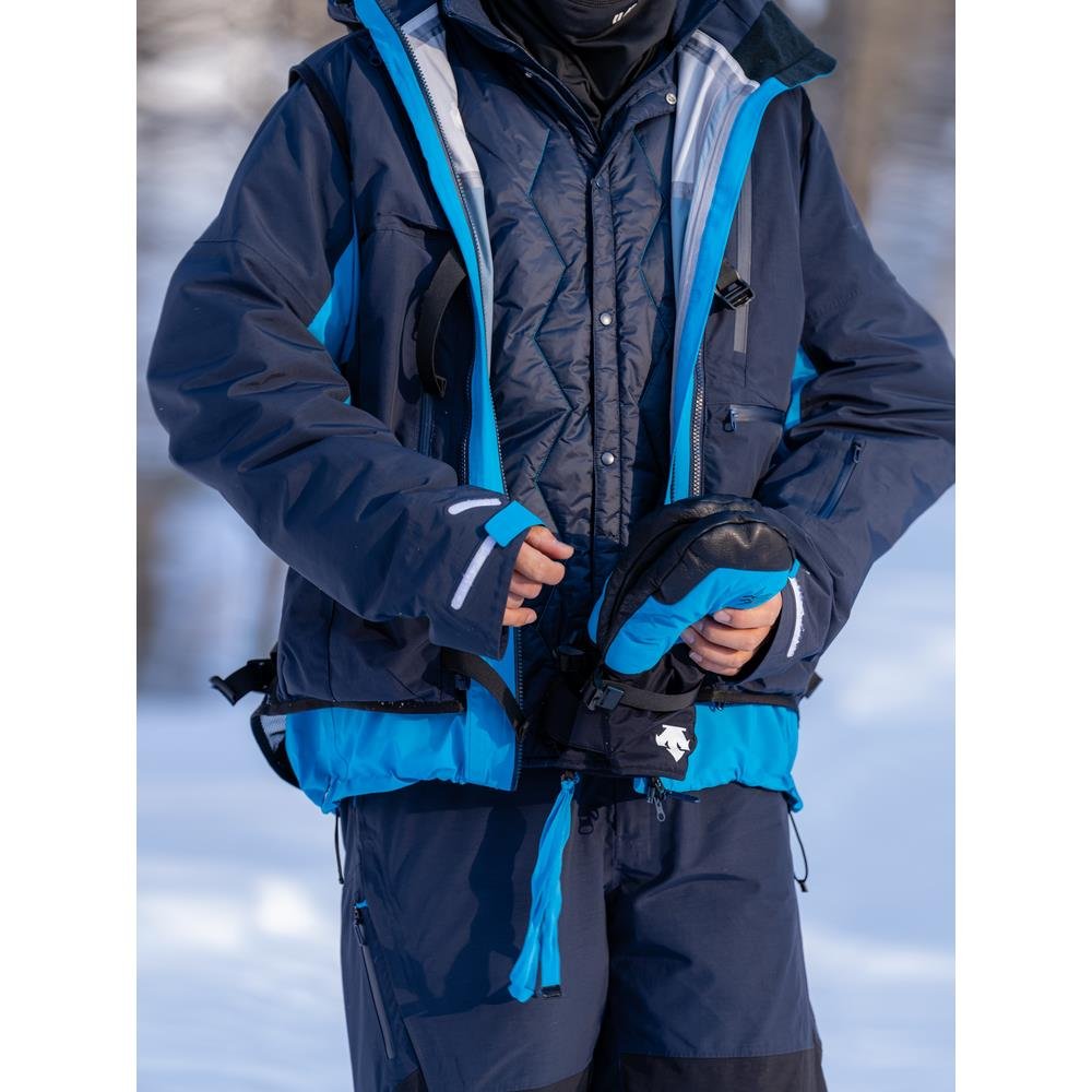 DESCENTE DISANT KAZUKI JOINT DESIGNER, MALE AND FEMALE, SINGLE-BOARD, TWO-BOARD SKI SUIT