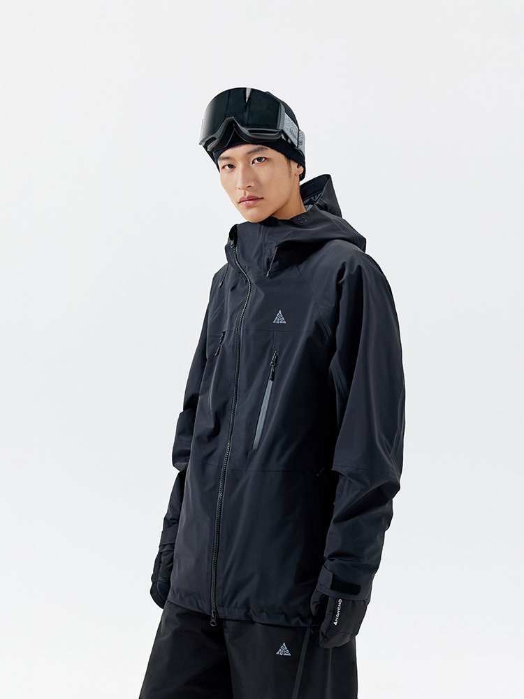 NAN 3L FULL-FLUID SKI SUIT, 2024 NEW JACKET, SKI JACKET, WATER-PROOF, WARM MAN'S SNOW SUIT