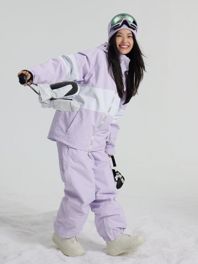 Coldelement single-board ski suit for a new 24 for a man