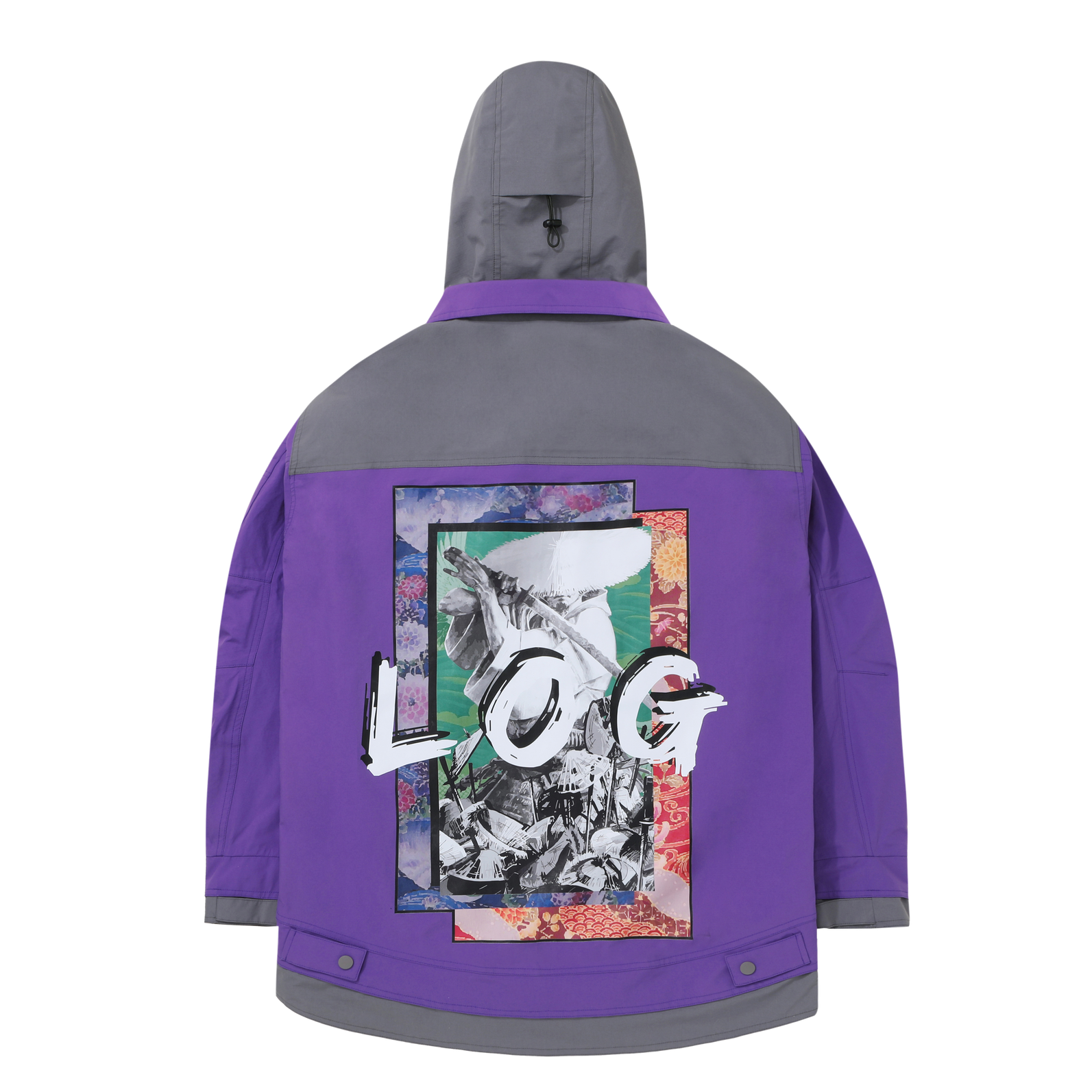 LOG SKI SUIT 22/23 NEW MAN-TO-WOMAN EQUAL TO HIDDEN MONEY LIGHT PURPLE