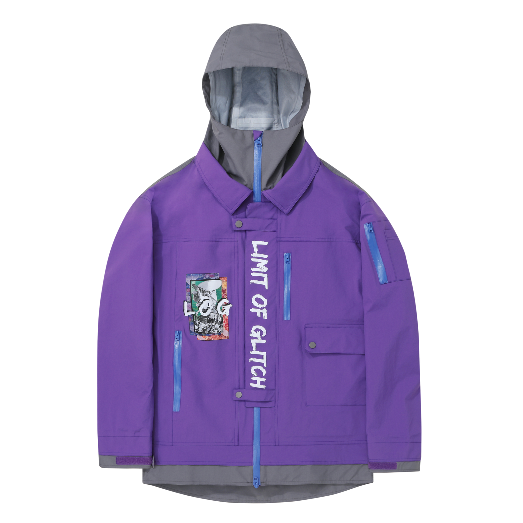 LOG SKI SUIT 22/23 NEW MAN-TO-WOMAN EQUAL TO HIDDEN MONEY LIGHT PURPLE