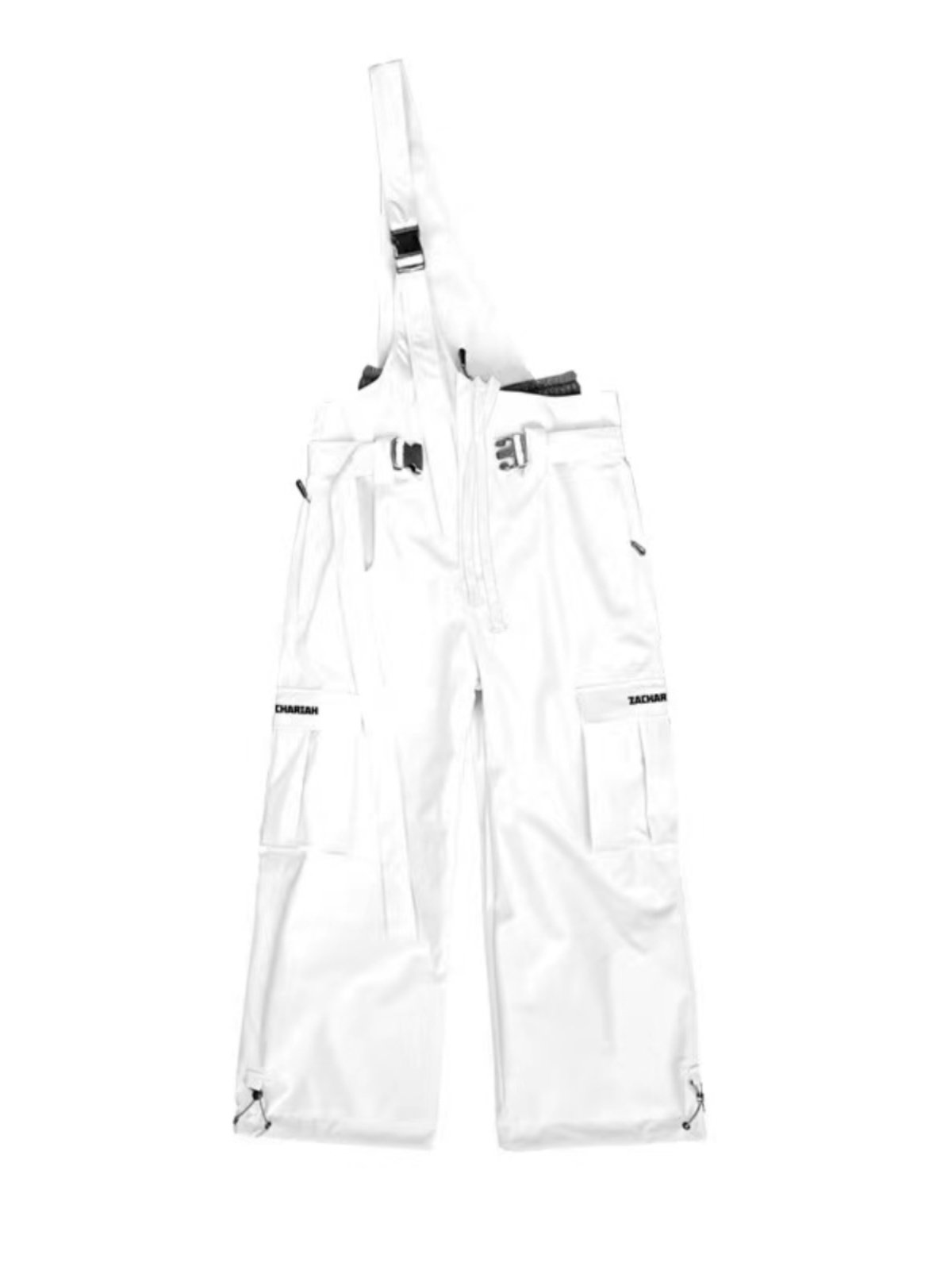 HARBIN-HAHA SKI SUIT LEASE ZACHARIAH ONE-SHOULDER SKI SUIT BACKPACK M