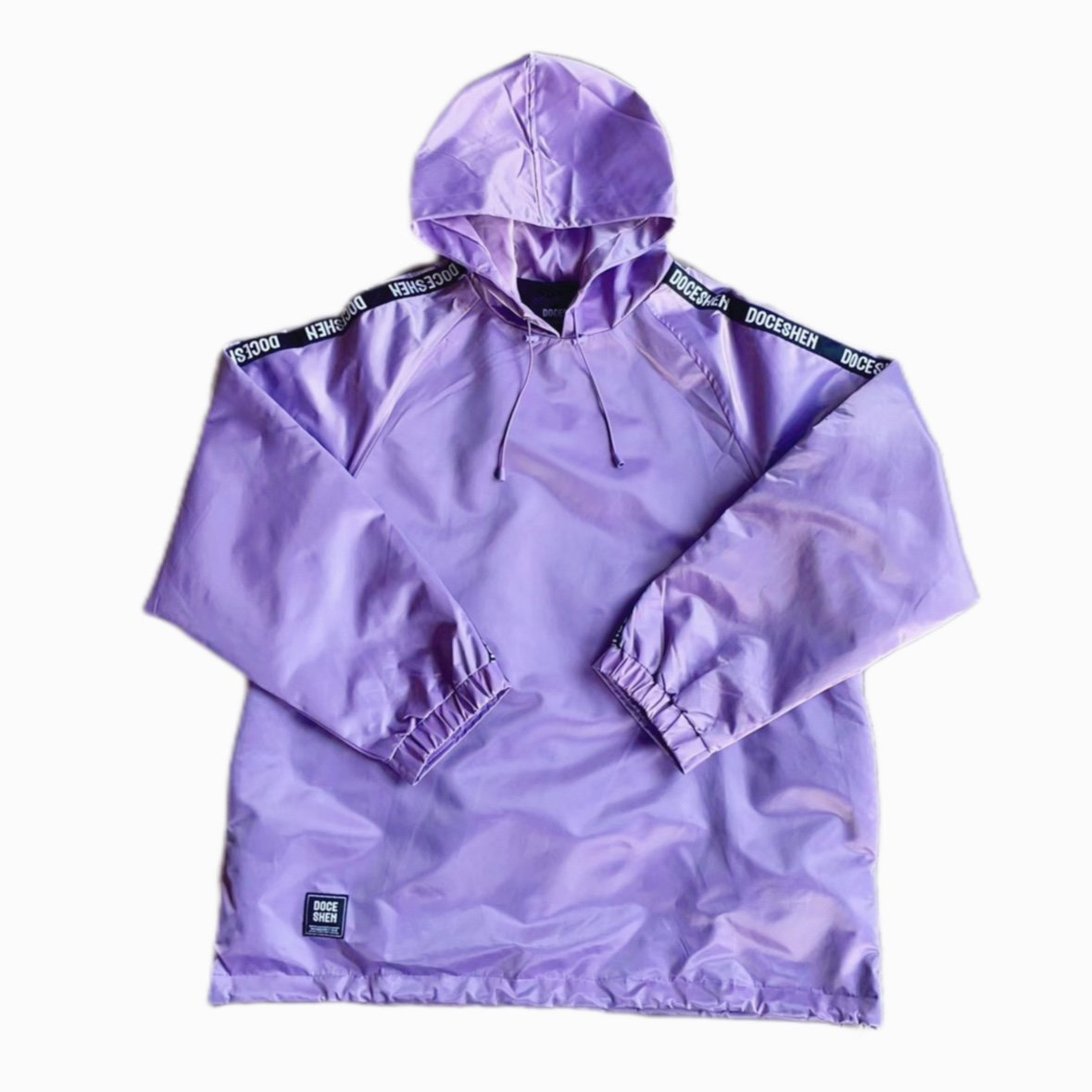 Shen Xiaoxian Doce24's new wind and water-proof hat skiing suit Morandi's hoodie with velvet