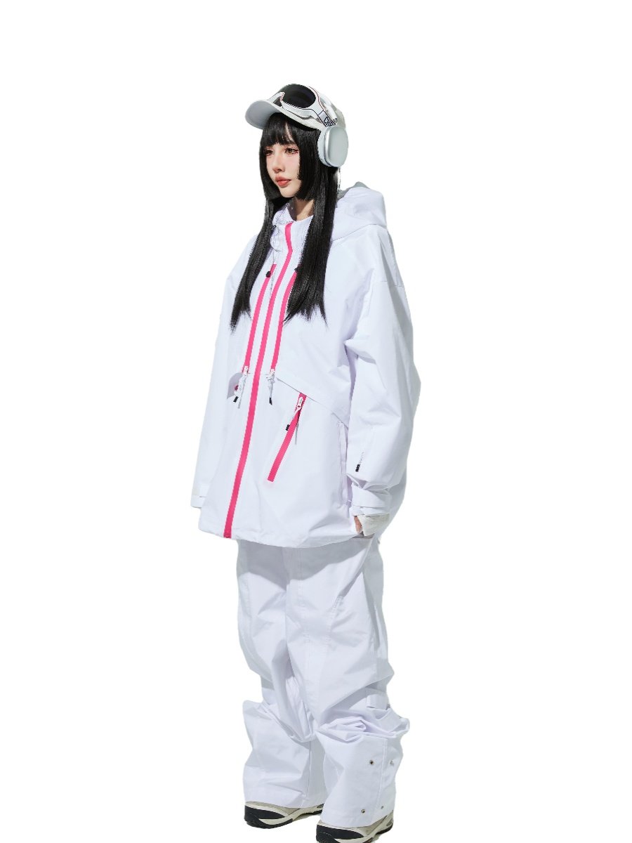 Swagli snowboarding machine, ladies' panel, specializing in waterproof, wet-to-heat outdoor skiing