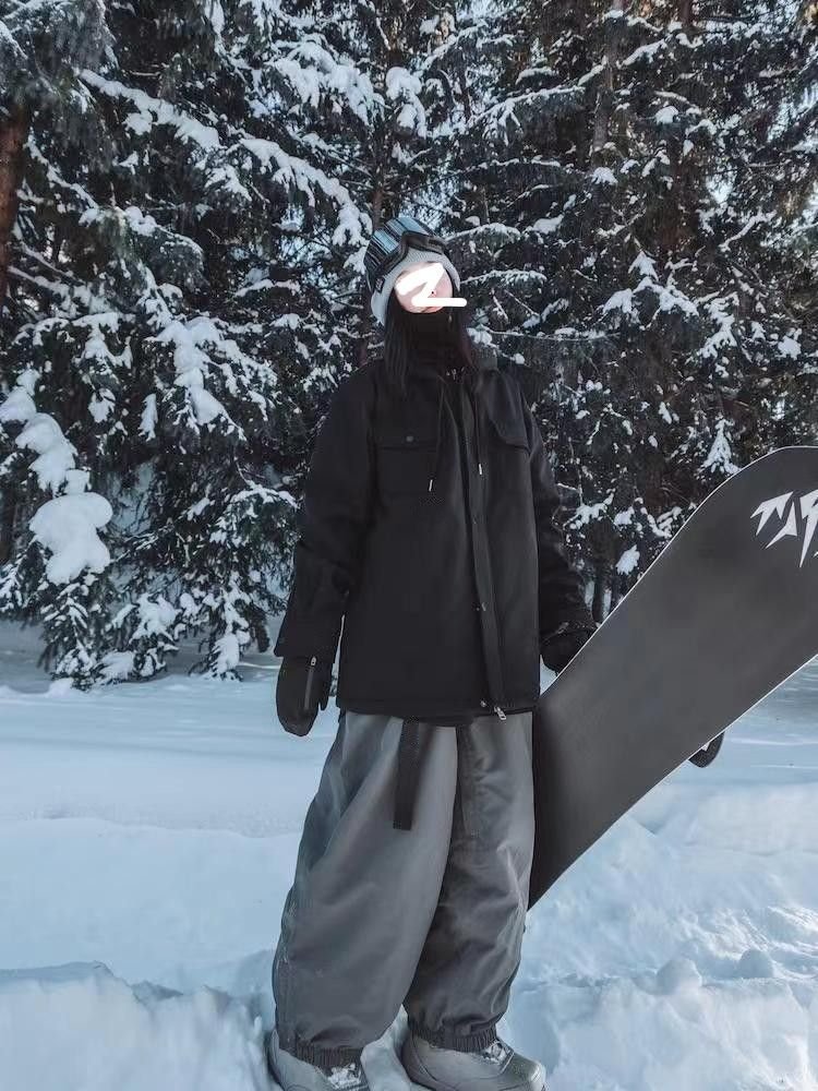 2024 ski pants are the same for men and women, 2024 new water- and wind-proof outdoors