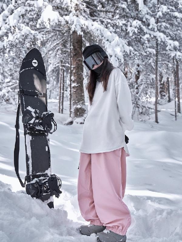 2024 ski pants are the same for men and women, 2024 new water- and wind-proof outdoors