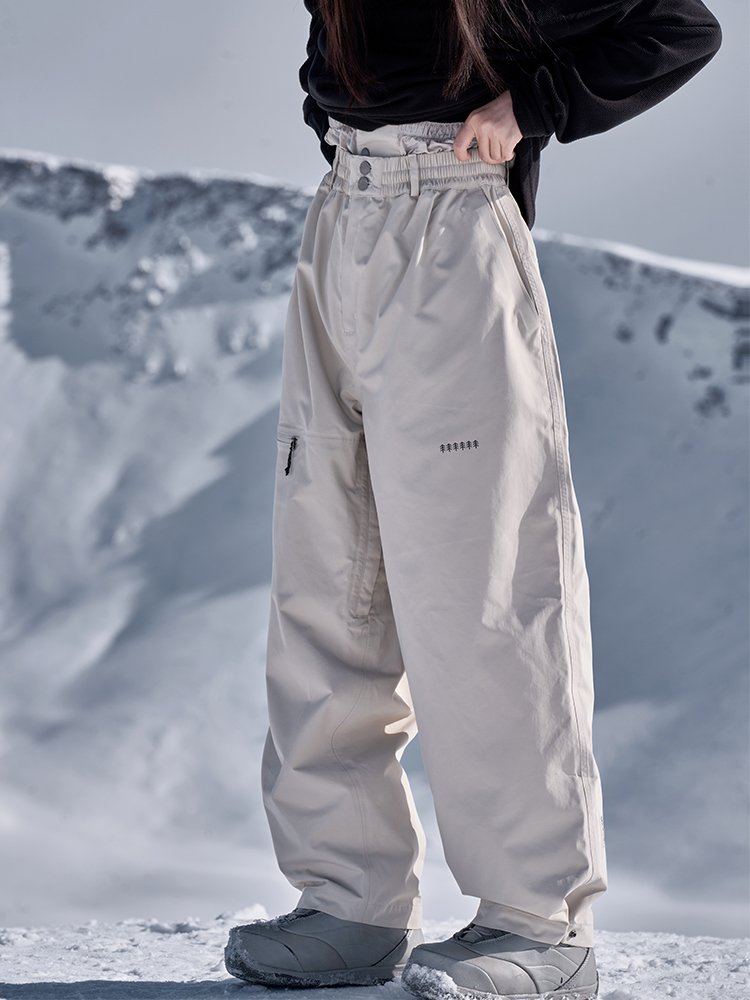 # a owka one-board ski shorts #
