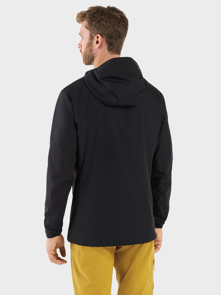 ARC'TERYX ORIGINAL BIRD PROTON HYBRID BREATHES, MAN, SKIING WARM COTTON
